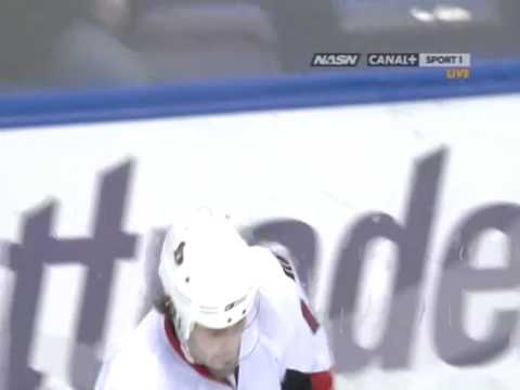 Fisher goal 1/2 @ Blues (01/29/09)