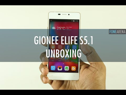 Gionee Elife S5.1 Unboxing