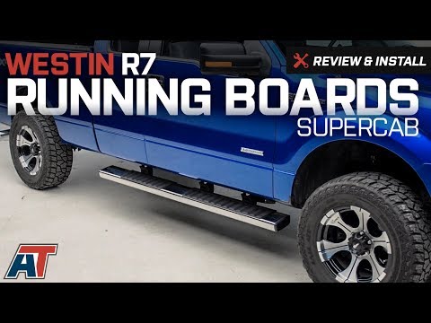 2004-2014 F150 Westin R7 Running Boards Review & Install