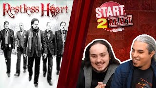 Restless Heart  - You Can Depend On Me│Cavalgando rumo ao Sol!│Start2React