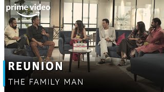 The Family Man Reunion - Raj & DK | Manoj Bajpayee, Priyamani, Sharib Hashmi, Shreya Dhanwanthary video