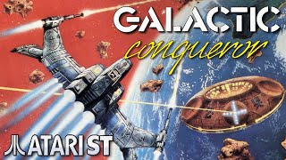 Galactic Conqueror - Quick Look - Atari ST