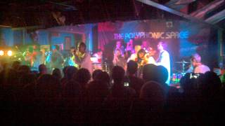 The Polyphonic Spree - Live @ Dan's Silver Leaf - 03/27/12 clip 1