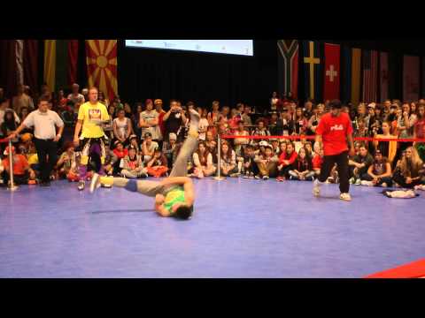 Farman vs Jan | IDO Hip-Hop World Championships 2012 RuhrCongress Bochum,Germany