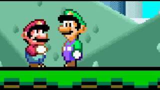 Mario can&#39;t understand Luigi