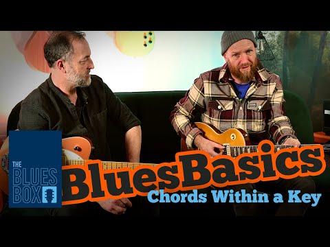 Ep11 - Blues Basics: Chords Within a Key - The Blues Box