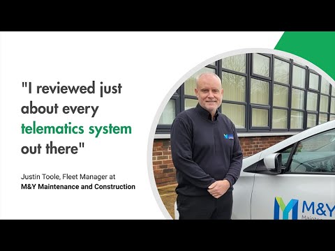 M&Y Maintenance and Construction Telematics Case Study