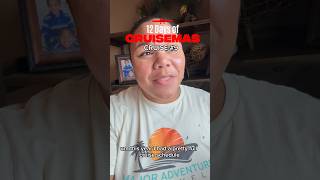 12 Days of CRUISEMAS!!! Ranking my top cruises (in 2025. My number 9 cruise #cruise