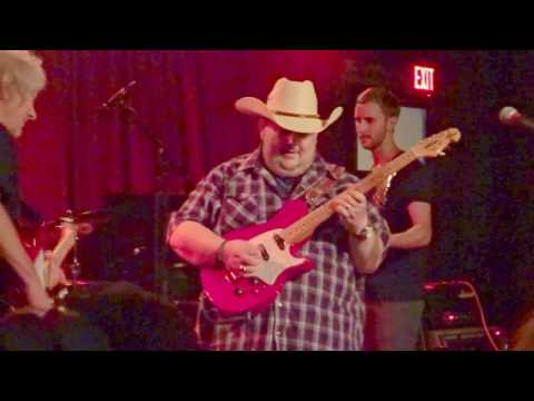 Johnny Hiland & Albert Lee at the Ernie Ball/Music Man Show at Summer NAMM 2016