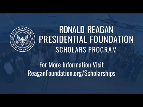 2024 Ronald Reagan Presidential Foundation Scholars Program for Ventura County High School Seniors
