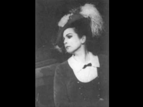 Galina Vishnevskaya sings Lisa's aria -3 Act- Pique Dame