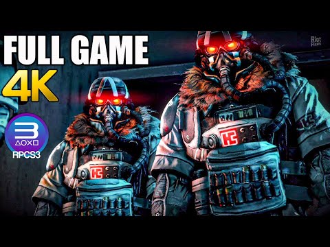 KILLZONE 3 - Full Game Walkthrough | 4K 60FPS | No Commentary ( RPCS3 2024 )