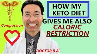 HOW MY KETOGENIC DIET ALLOWS ME TO IMPLEMENT ALSO CALORIC RESTRICTION