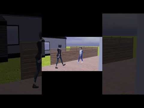 Fight without rules 3D animation #animation