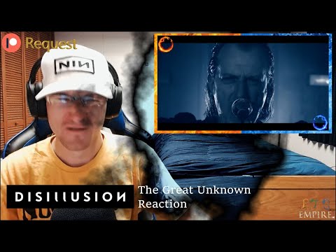Disillusion - The Great Unkown REACTION