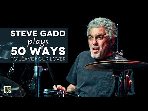 Thumbnail for Steve Gadd plays legendary '50 Ways' drum groove by steve gadd