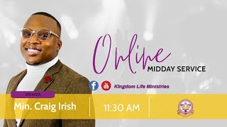 Klife - 02/13/2022 (Minister Craig Irish) &quot;After A Little While&quot;