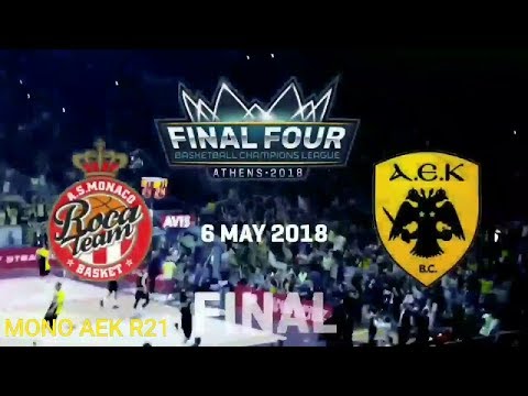 ΑΕΚ - A.S. MONACO - ΤΕΛΙΚΟΣ BCL 2018
