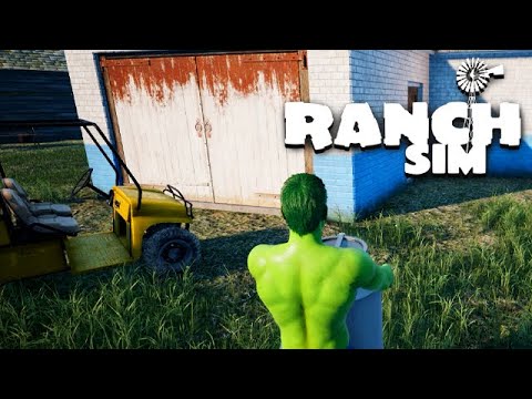 Hinter diesem TOR ist das BÖSE - Ranch Simulator Deutsch