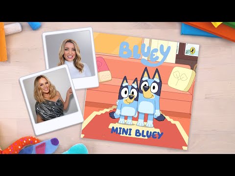 Mini Bluey 💙🧡 Read By Kylie and Dannii Minogue | Bluey Book Reads | Bluey