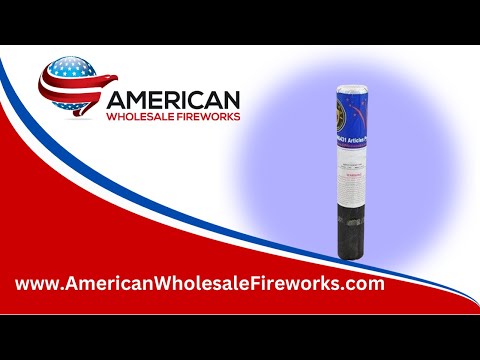 Mine - 50mm Go Getter  Blue - PFX50MN-GG-B ... Available at American Wholesale Fireworks!