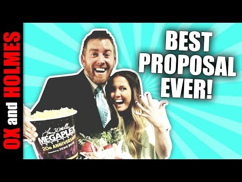 Best Wedding Proposal Ever - Wedding Proposal Movie Trailer -