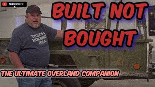 I’m Building The Ultimate Overland Trailer… But Not On YouTube.