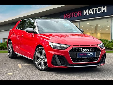 Audi A1 2.0 TFSI 40 S line Competition Sportback S Tronic Euro 6 (s/s) 5dr video thumbnail