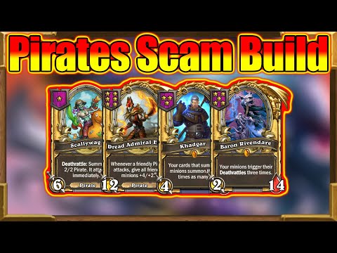 I Tried Pirates Scam Build! | Christian Hearthstone Battlegrounds