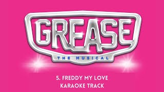 🎧🎤🎼Grease - 5 Freddy My Love🎼🎤🎧