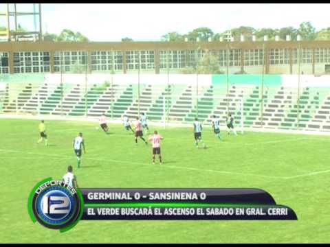 Resumen Federal B- Final Ida - Germinal y Sansinena no se sacaron ventaja