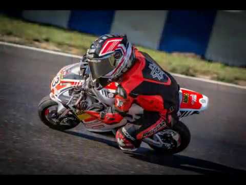 Finale 2019 deutscher Vizemeister ADAC Pocketbike Cup 2019