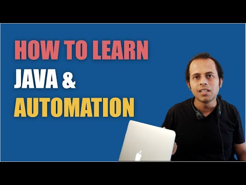 #AskRaghav | How to Learn Java and Automation