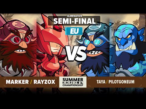 Marker & Rayzox vs Taya & Pilotgoneum - Elimination Semi-Final - Summer Doubles Championship 2024