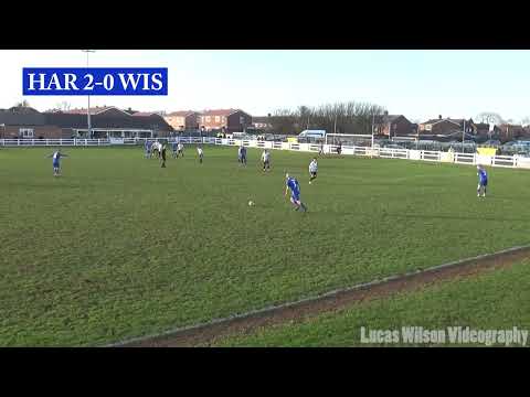 Harrowby United 4-0 Wisbech Town [UCL Premier Division North Highlights]