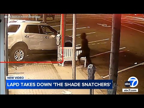 Smash-and-grab thieves arrested after ramming cars into SoCal stores