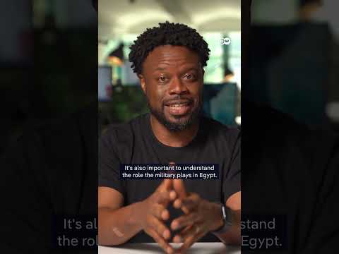 What the 'Octagon' means for Egypt’s military regime | DW News