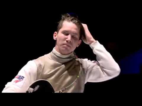 World Championships Budapest 2019 DE Day03 Men Foil Semifinals