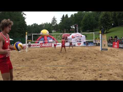 Rogers Dalhausser USA vs Samoilovs Sorokins LAT Pm Mazury 2011