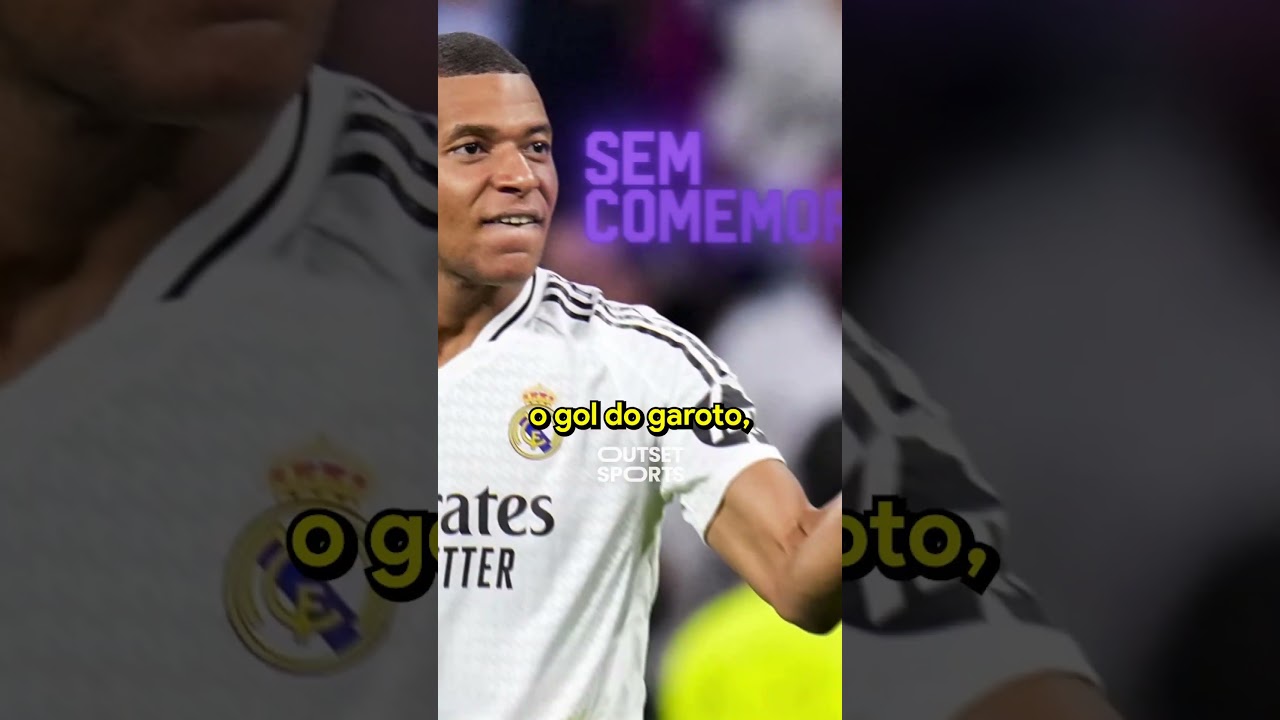 O MBAPPÉ ficou BRAVO com o GOL DO ENDRICK