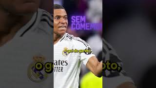 O MBAPPÉ ficou BRAVO com o GOL DO ENDRICK