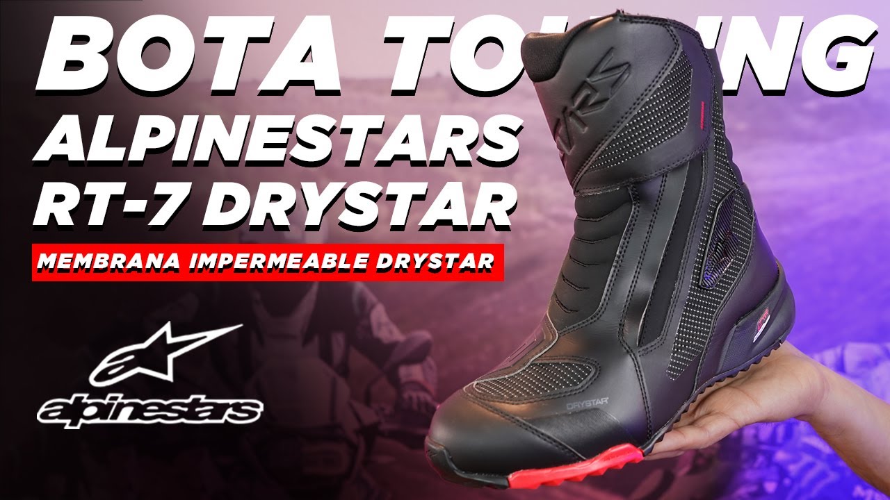Alpinestars Bota RT-7 Drystar