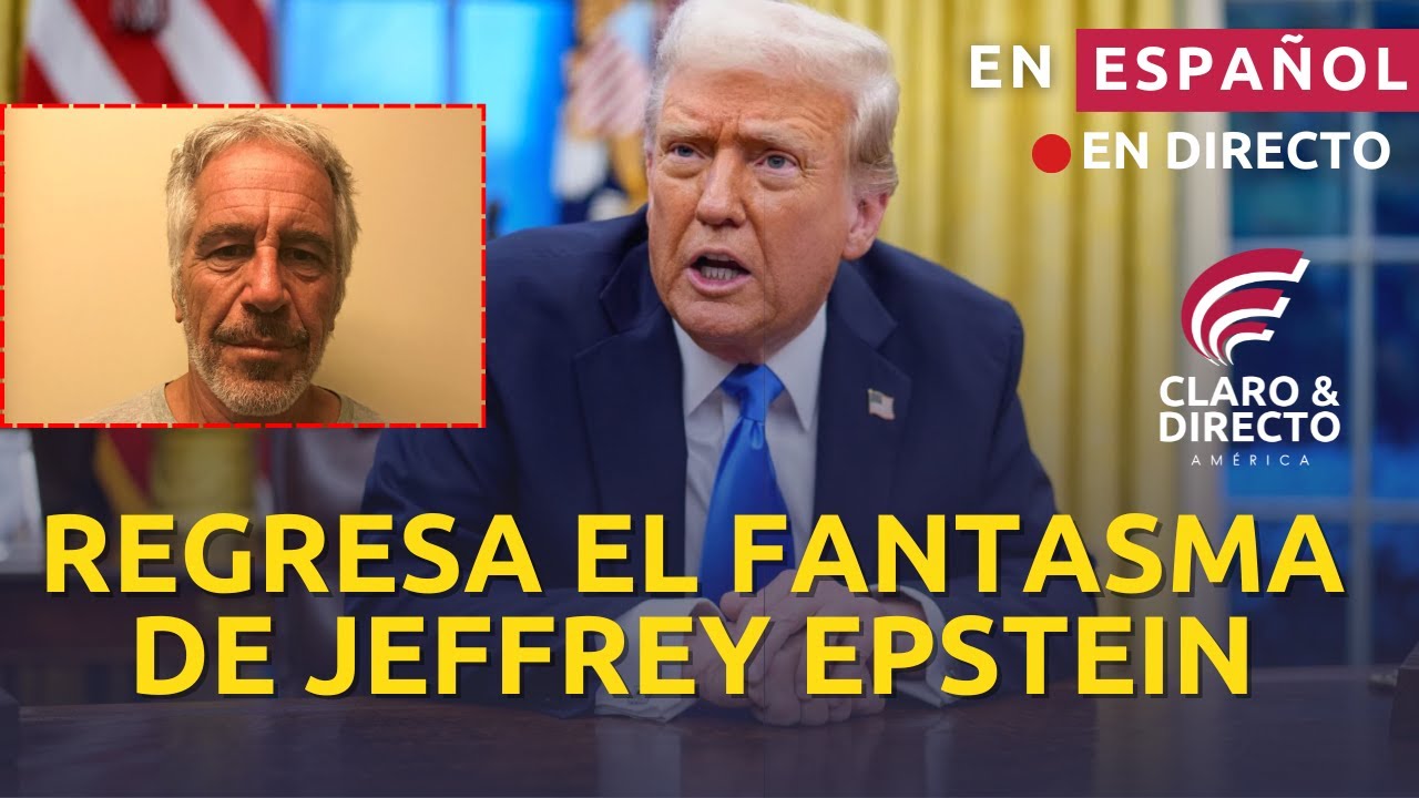 EN ESPAÑOL:CORREOS DE JEFFREY EPSTEIN QUE MENCIONAN A TRUMP FUERON MANIPULADOS/REABRE EL GOBIERNO