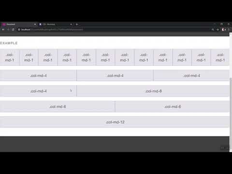 Learn Bootstrap 3 3 7 version Grid System #Part 15# For Programmer