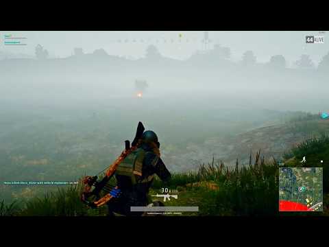 Bloßgestellt mit der Armbrust - PUBG