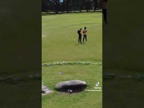 El coral de los indio la piedra donde Anacaona lloró a su marido caonabo  lindo San Juan