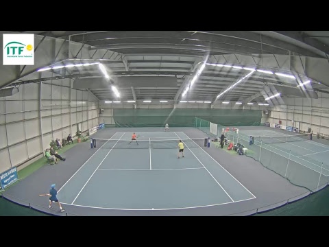 Hozman/Fedasko vs. Jedlička/Vintera - 11.2.19 - SF čtyřhry - A2 - P. P. F-M - Havířov - starší žáci