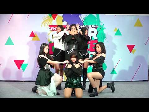 180616 '(G)E-DEN' cover 'LATATA'((G)I-DLE) @ CentralRamindra CoverDance(Audition)