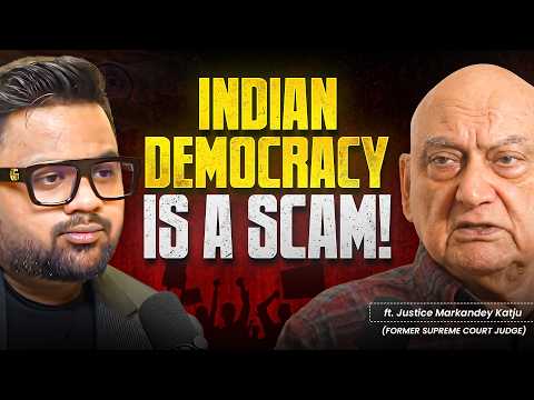 Former SC Judge Markandey katju on Dirty politics,Caste and corruption!