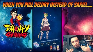 The Face you make when you pull Deldry instead of Sariel. | Seven deadly sins grand cross